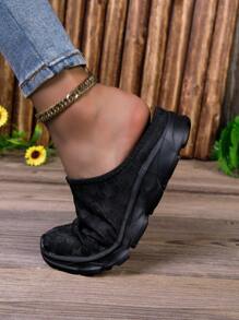 Fashionable Plain Color Canvas Shoes For Teenage Girls, Soft & Comfortable Leather Upper, Lightweight Non-Slip Sole, Lace-Up Casual Sneakers, Versatile Best Friend Shoes