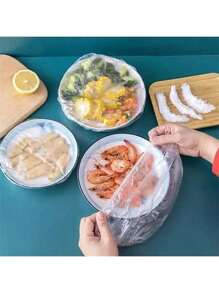 300 Food Lids With Elastic Fresh-Keeping Bags For Food Storage, Food Storage Bags For Storing Food, Vegetables, And Fruits