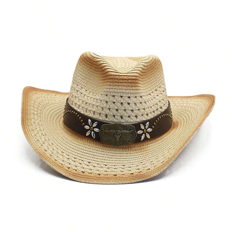 Men Other Hats - Beige - View 1