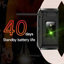 Smart Health Wristband, Multi-Function Health Fitness Tracker, Whoop 4.0, Whoop 5.0 Wristband - Wearable Activity & Fitness Tracker, Smart Health Bracelet,GPS Sport Smart Bracelet, Featuring 3 GPS 120+ Sports Modes, All-Day Continuous Monitoring, Heart Rate Tracking, Improve Sleep,Stress, Step Counter, Wellness, 1 Pack Bands, With Free APP