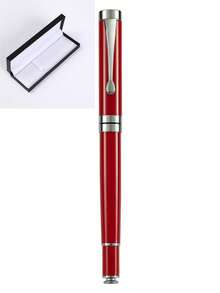 [Customized] Personalized Engraved Fountain Pen, 1pc High-Quality Elegant Customized Cartridge Fountain Pen 0.5mm Nib, Smooth Writing, Refillable Converter, Comes With 30pcs 2.6mm Ink Cartridges, Thoughtful Daily Writing/Calligraphy Pen Gift For Valentine's Day, Christmas, Father's Day, Teacher's Day, Thanksgiving, Father's Day, Mother's Day, Birthday, Colleagues, Personalized Pen Gift Set Back To School - Multicolor - View 35