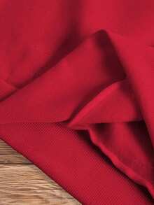 Fish Rainbow Trout Leaping Water  Women's Plus Size Casual Sweatshirt, Sport, Streetwear, Casual, Hip Hop, Rock, Rap,School, Holiday, Vacation,Festival,Daily Wear,Outfit Tops,Comfy - Red - View 4