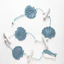 Ocean Series Wooden Craft Pendant Creative Gift Ocean Fish Home Decor,Home Decor ,Room Decor,Wall Decor Gifts Birthday Graduation