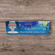 Papel para liar para fumar y cigarrillo en paquete o libro solo papel ultra delgado natural para enrollar tabaco kit de accesorios armador práctico paquete para fumador uso diario portátil - ZERO - Ver 10