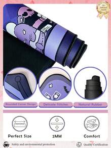 Sanrio 1 وحدة من حصير مكتب كيتي السانريو الرائع ، كرتون جميل لحصير المكتب للنساء ، حصير مكتب ديكوري كبير للمطاعم ، قابل للغسيل ، مناسب للمكتب والألعاب ونزل الطلاب وأجهزة الكمبيوتر والمطاعم ، هدية لصديقة أو أم أو حزب ديكور