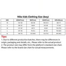 2025 青少年男孩 Nike NSW Club FLC Jogger Heritage 长裤 FD2995-010 - 黑色 - 查看 6