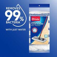O-Cedar Hardwood Floor 'N More Microfiber Mop Refill