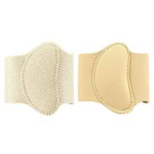 1 Pair Moon Flat Shoe Support Insoles Gel Support Cushion Sneaker Adjustable Support Cushion