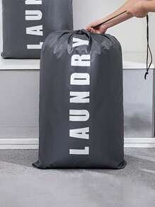 Laundry Bag Dirty Clothes Organizer Fabric Laundry Basket Travel Laundry Bag Large Enough Portable Dirty Clothes Hamper For Bedroom Bathroom And Laundry Room Storage Simple Design Large Capacity For Storing Blankets Blankets Laundry Easy Fit A Laundry Hamper Or Basket Machine Washable Dorm Room Essentials College Essentials Travel Essential School Supplies School Accessories Back To School Universty Students