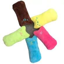 20pcs/10pcs/5pcs/1pc Thumb Mint Cat Toy Pet Plush Catnip Toy Expression Thumb Toy With Sound Paper Grinding Teeth Teasing Cat Toy Soft And Comfortable Built-In Sound Funny Cat Toy - Multicolor - View 5