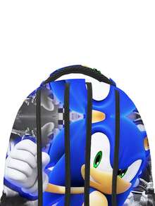 全印花背包3D立体背包生日礼物开学季背包轻便大容量 - 彩色 - 查看 5