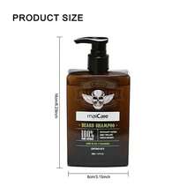 Maxcare Shampoo Barber 100% Pure Natural 260ml - Gel - View 6