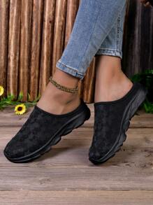 Fashionable Plain Color Canvas Shoes For Teenage Girls, Soft & Comfortable Leather Upper, Lightweight Non-Slip Sole, Lace-Up Casual Sneakers, Versatile Best Friend Shoes