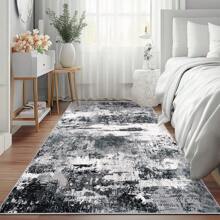 Il letto orlato lava il tappeto vintage Il soggiorno, la camera da letto, la cucina, la mensa e la camera dei bambini hanno un design interno protettivo e una moquette che ora copre i rivestimenti floreali