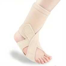 Adjustable AFO Foot Drop Brace For Walking - Lightweight Drop Foot Support With Stabilizing Straps, Nerve Damage & Stroke Recovery - Unisex Ankle Brace (Fits Left/Right Leg)