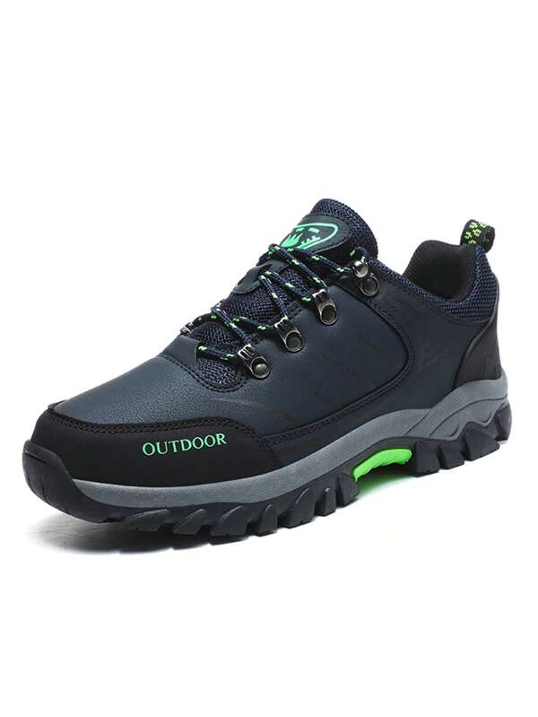 Men's Anti-Slip Waterproof Outdoor Hiking Climbing Shoes, Suitable For All Scenarios