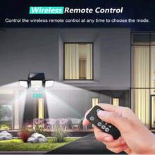 Tuffenough Solar Outdoor Lights 2500LM 210LED Security Lights,3 Heads Dimmable SpotLights With 3 Modes,IP65 Waterproof(1 Packs) - (1 Packs) - View 3