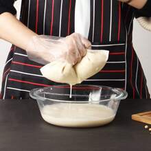 5pcs/2pcs/1pc Bean Milk Filter Bags, Ultra Fine Kitchen Home Juice Grape Wine Strainer, Residue Bag, Ultra Dense Mesh Bag, Vegetable Dehydrator Bag, Tofu Filter Ultra Fine Mesh, Sieve Net Cloth, Dumpling Filling Bag, Home & Living, Kitchen & Dining