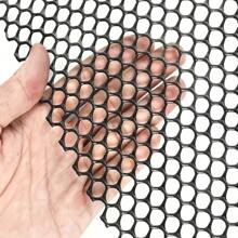 1PC Plastic Mesh Roll, For Poultry, Dogs, Rabbits, Chicken, Snake Barriers, And Gardening, Plastic Chicken Wire, Versatile Plastic Fence And Garden Mesh, Hexagonal Fencing For Gardening, Floral Netting, Poultry Fence