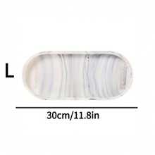 1pc Silicone Storage Tray, Oval Vanity Tray, Sink Sponge Soap Dispenser Holder, Perfume & Cosmetics Storage Box, Makeup Ring Holder Tray, Home Goods, Bathroom Accessories, Home Decor, Home Furnishings