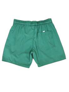 Bermuda Shorts Elastane 3 Pockets Men's Mauricinho Adult Surf Beach Pool Quick Dry Gym Training - 綠葉色 - 查看 2