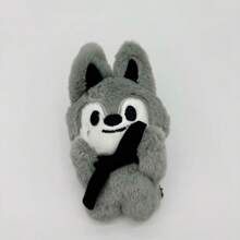 Llavero de peluche MAGNET PLUSH KEYRING BABY Ver. de SKZ KPOP Stray STAY ATE de 10 cm, en versión de anime y dibujos animados, un regalo de la Ola Coreana para fans del grupo de chicos STAY, para cumpleaños, pareja o graduación.