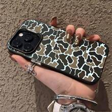 Camo Vintage Sitka Camouflage Black Shockproof Phone Case For IPhone7 8 X Xsmax 11 12 13 14 15 16promax  S24 S23 S22 S24ultra S23ultra S22ultra
