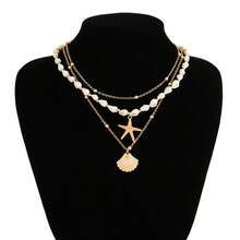 Women Collar & Accessories Set - 彩色 - 查看 6