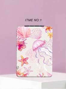 可折叠迷你化妆镜，轻薄便携，耐用PU皮革材质，适合各种场合和人群，可折叠方形，方便携带。 - 彩色 - 查看 9