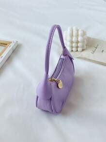 Bolso de mano de moda para niños, ideal como regalo de festival para niñas pequeñas, estilo de princesa, monedero, mini-bolso