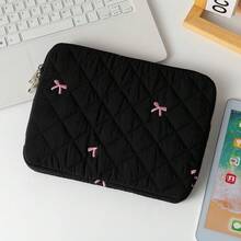 11/13/15 Inch Laptop Sleeve Tablet Bag Laptop Storage Bag Laptop Carrying Case Bag For MacBook & IPad Cute Puffer Notebook Protective Cover Laptop Sleeve Tablet Cover Bag For Girls/Student