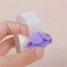 5 Rollen transparentes, ablösbares Ballonklebeband, Klebepunkte, DIY Basteln, Plastikballonkleber, moderner minimalistischer Klebepunkt für Hochzeit, Geburtstag, Partydekoration - Verschiedenfarbig - Übersicht 11