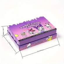 Sanrio New 24 Small Box Sanrio Pendant Highly Attractive Keychain Decoration Mystery Box Pendant