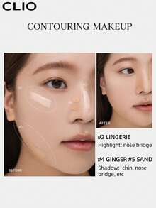 Clio K-Beauty KILL COVER FOUNWEAR 遮瑕液，筆尖遮瑕，抗壓，液態遮瑕，輕盈，全遮蓋，持久，遮瑕，修正，遮蓋，保濕，提亮，淺沙色，韓系彩妝 - #4 GINGER - 查看 7