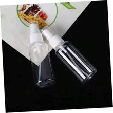 10/6/4pcs Mini Travel Size Spray Bottles With Lotion Dispenser Design, Portable & Leakproof, Suitable For Toner, Facial Mist And More, Ideal Companion For Skincare On The Go