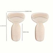 1 Pair Durable Heel Adjusters - Anti-Skid Stabilizers And Comfortable Insoles - Instantly Adjust Shoe Size By 1/2 - Fashion High Heel Size Converter
