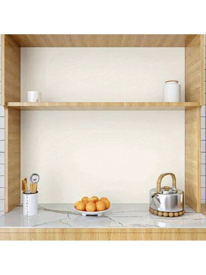 Roll Of Verlichting Wit Self Adhesive Wallpaper Vinyl Can Be Bedroom Living Room Furniture Cabinet Renovation Wand Covering Removable Easy To Clean Home ation Stickers 1m/2m/3m/5m/7m/10m Ho Paper Wallpapers Kitchen Art Sticker view 3