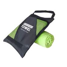 Asciugamano sportivo ad asciugatura rapida, asciugamano da bagno per piscina e spiaggia in fibra ultra fine, adatto per sport all'aperto, fitness, viaggio, spiaggia, doccia, zaino da viaggio, piscina, articoli essenziali per spiaggia, ritorno a scuola