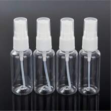 10/6/4pcs Mini Travel Size Spray Bottles With Lotion Dispenser Design, Portable & Leakproof, Suitable For Toner, Facial Mist And More, Ideal Companion For Skincare On The Go