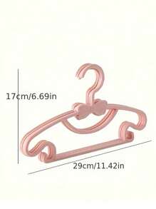 5/10/20 Stücke Plastik Baby Kleiderbügel für Jacken, Kinderschrank Organizer, Kleideraufhänger, tragbare Präsentation, Heimdekoration