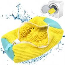 2025 New Hot Selling Shoe Wash Bags Shoe Washing Machine Bag: LaundryShoe Bag For Washer And Dryer-Reusable Shoe Cleaning Bag For Sneaker Tennis Shoes Unstain