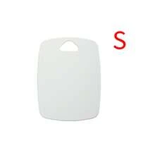 1 pieza/Set de 3 piezas Tabla de cortar de cocina de plástico, incluye 3 tablas de cortar gruesas para carne, verduras y frutas, con mangos antideslizantes, aptas para lavavajillas, adecuadas para acampada al aire libre y uso en autocaravana. Color verde