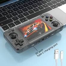 全新 R36H 复古掌上游戏机，开源 Linux 系统，经典复古游戏，3.5 英寸 IPS 屏幕，便携式视频播放器，预装超过 15,000 款游戏，多种颜色可选，开源掌上游戏机 - 款式 - 查看 9
