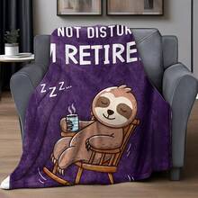 Mejor manta de alta calidad con la impresión "Mejor maestro de música" , suave y acogedora manta de felpa, notas musicales, regalos, decoración del hogar, ropa de cama cálida, ligera, confort para todas las estaciones, talla grande vendido - Multicolor - Ver 2