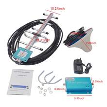 WANLECY Cell Phone Signal Booster Home 3G 4G 850MHz CDMA Booster Amplifier Repeater Kit - US A Type Plug(110-127V) - View 2