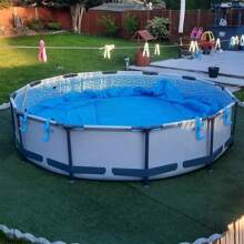 Einstellbare Poolzubehör-Haken für oberirdische Pools - Kunststoff, für Laubskimmer, Poolbürste, Teleskopstangenhalter, Poolausrüstungsaufhänger, Mehrzweck-Montageorganisator, einstellbarer Halter, Poolrutenhalter, sichere und zuverlässige Schwimmbadzubehör, Strandutensilien, Strandaccessoires, Poolschwimmhilfen