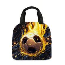 Wasserdichte isolierte Lunch Cooler Tasche für Kinder mit weichem Futter hält das Essen frisch in Schul-Lunchboxen für Teenager Jungen Mädchen, Schule, Arbeit, Picknick