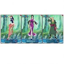 ONE PIECE 3 Pieza Set de Arte Mural Pop, Decoración de Habitación, Decoración para el Hogar, One Piece - USOPP&&ZORO, SANJI&& Boa Hancock, Poster de Anime Versión Japonesa, Arte de Pared de Anime para Dormitorio, Sala de Estar (Sin Marco)