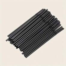 Black Cocktail Straws With Fruit Juice Drinks And Soda Are Very Suitable For Dining, Gathering, Picnic And Many Other Occasions.