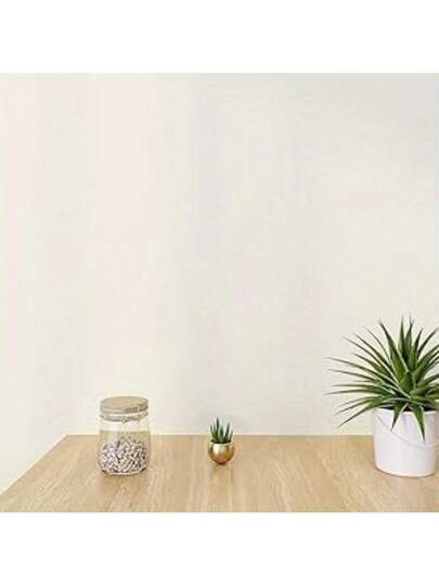 Roll Of Verlichting Wit Self Adhesive Wallpaper Vinyl Can Be Bedroom Living Room Furniture Cabinet Renovation Wand Covering Removable Easy To Clean Home ation Stickers 1m/2m/3m/5m/7m/10m Ho Paper Wallpapers Kitchen Art Sticker view 6